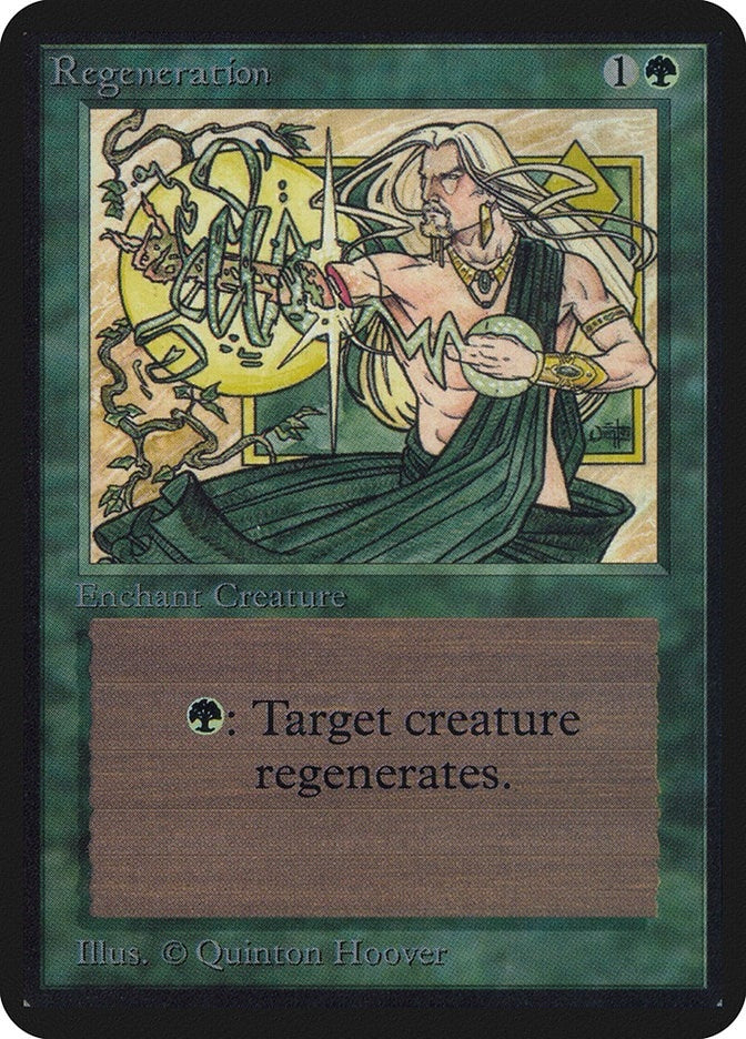 Regeneration (Alpha Edition)