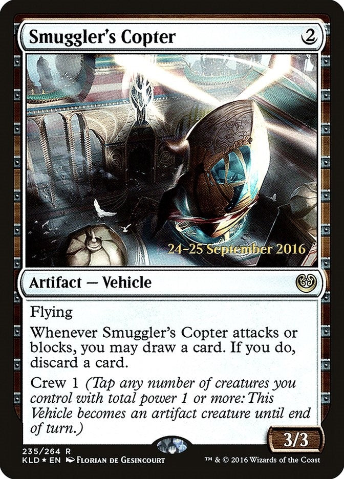 Smuggler's Copter (235) (Prerelease Cards)