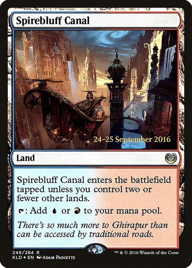Spirebluff Canal (KLD) (249) (Prerelease Cards)