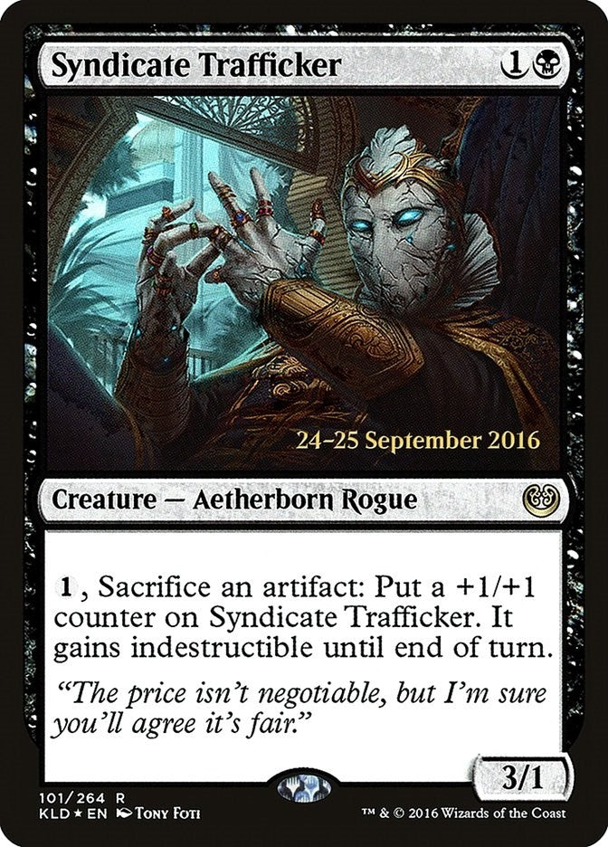 Syndicate Trafficker (101) (Prerelease Cards)