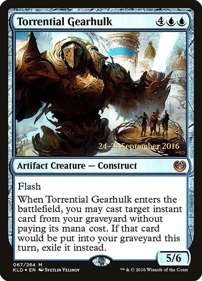 Torrential Gearhulk (67) (Prerelease Cards)