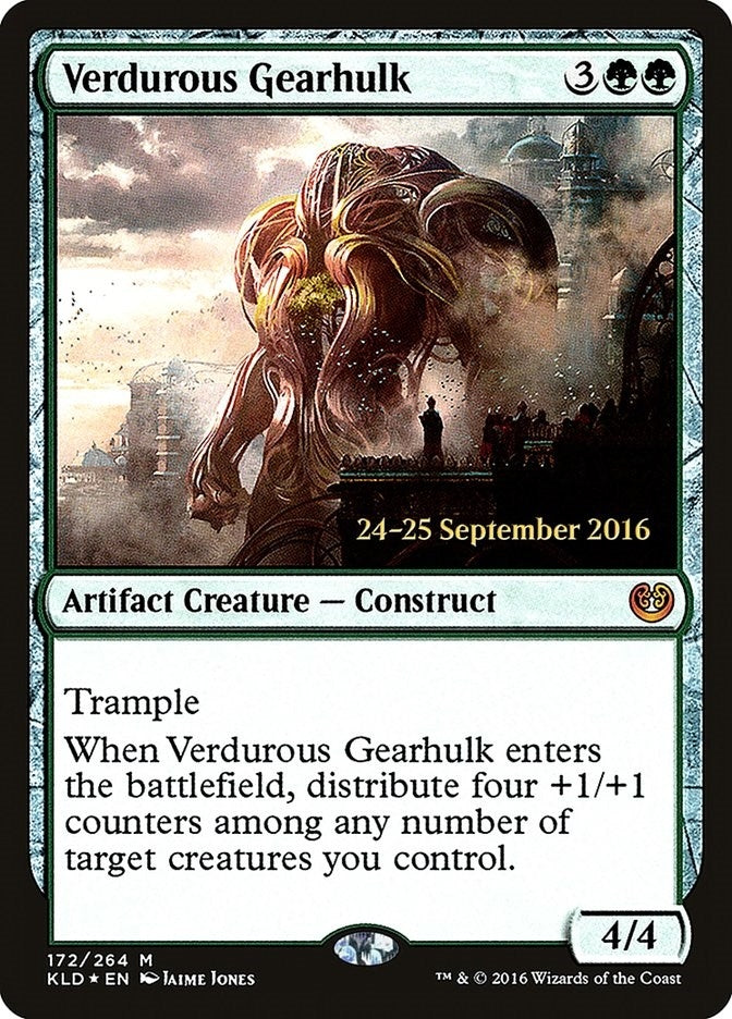 Verdurous Gearhulk (172) (Prerelease Cards)