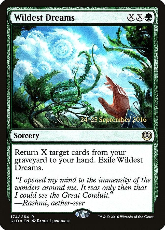 Wildest Dreams (174) (Prerelease Cards)
