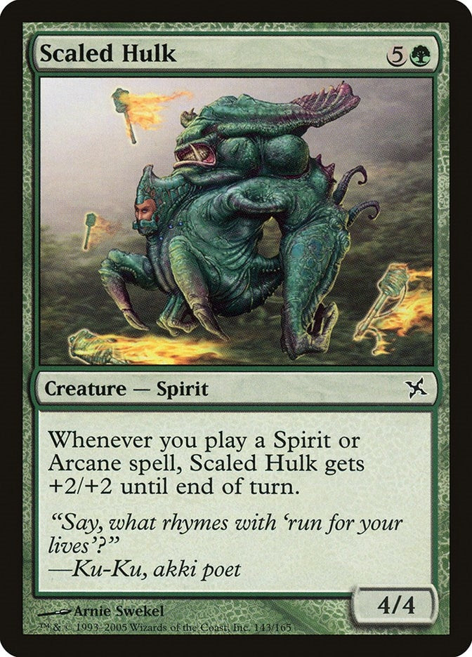 Scaled Hulk (143) (Betrayers of Kamigawa)