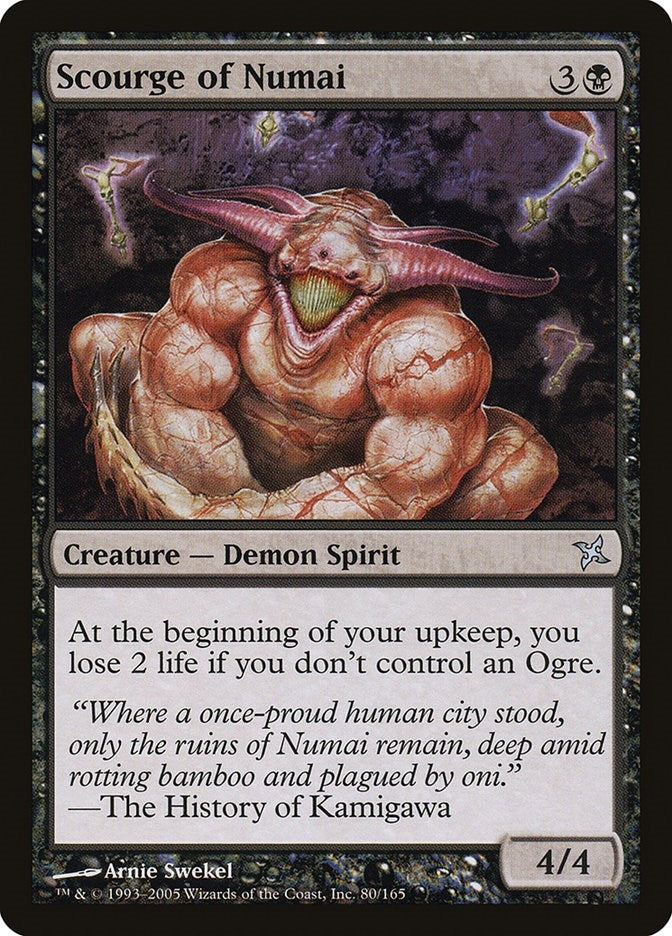 Scourge of Numai (80) (Betrayers of Kamigawa)