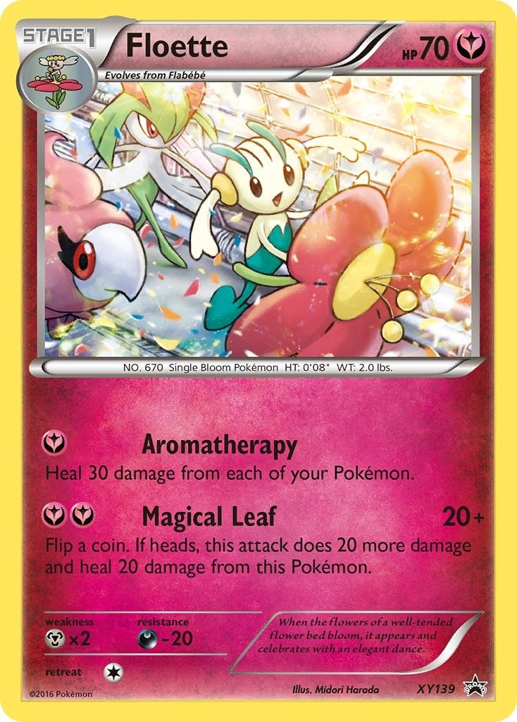 Image for Floette (XY139) (XY Promos) - Pokemon
