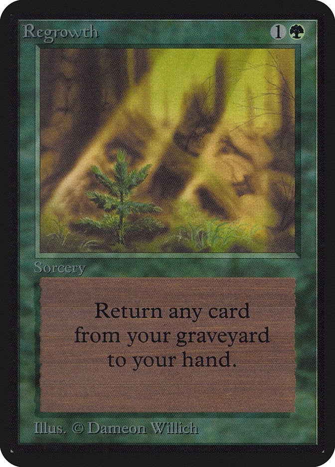 Regrowth (Alpha Edition)