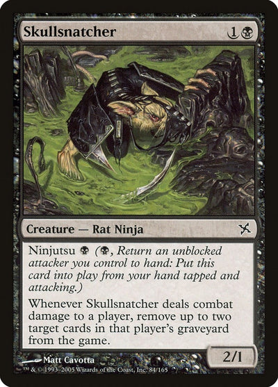 Skullsnatcher (84) (Betrayers of Kamigawa)