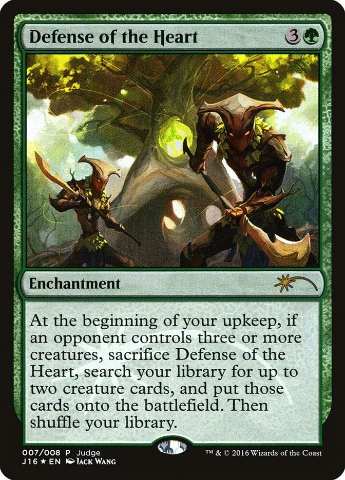 Defense of the Heart (7) (Judge Promos)