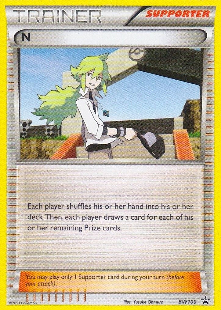 Image for N (Supporter) - BW100 (BW100) (Deck Exclusives) - Pokemon