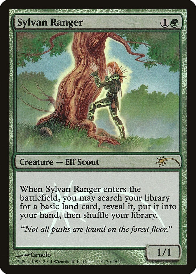 Sylvan Ranger (Gateway - 70) (70) (WPN & Gateway Promos)