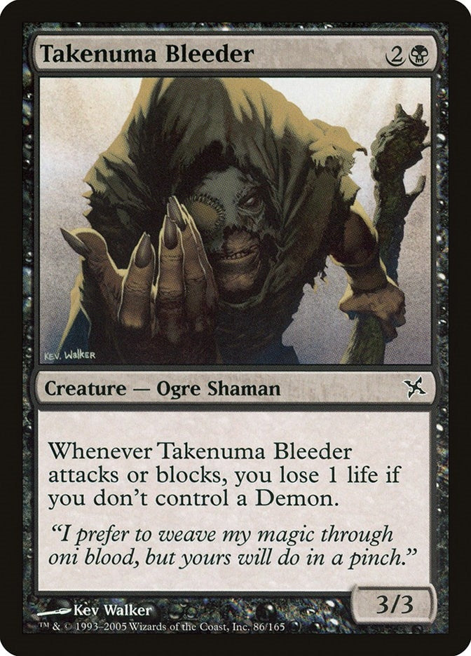 Takenuma Bleeder (86) (Betrayers of Kamigawa)