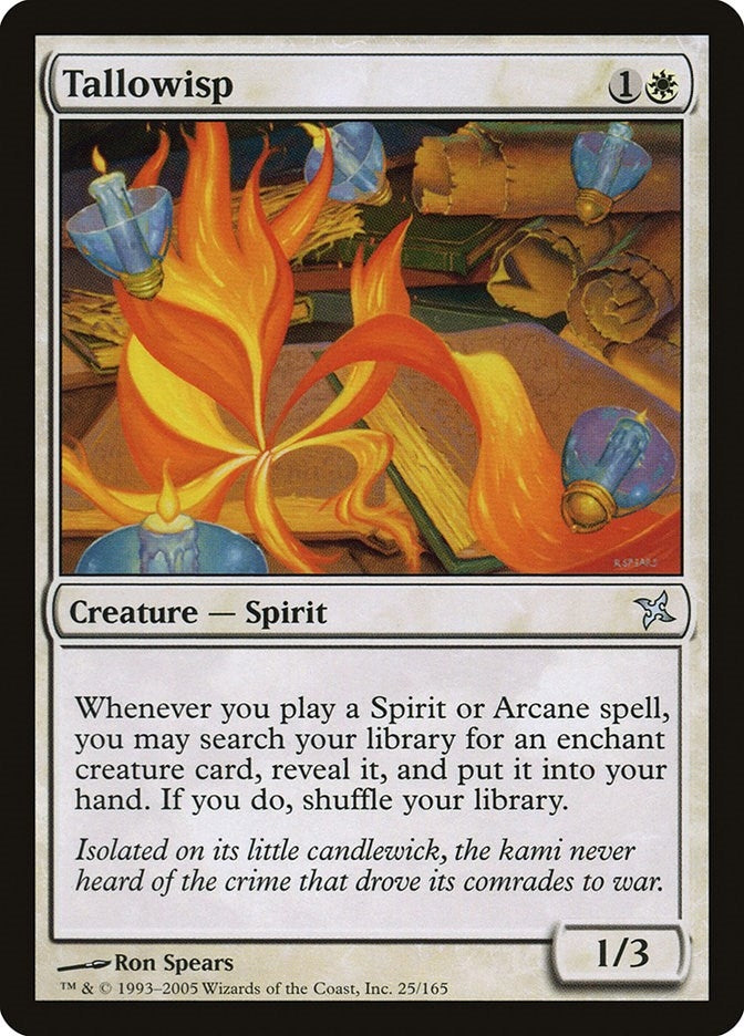 Tallowisp (25) (Betrayers of Kamigawa)
