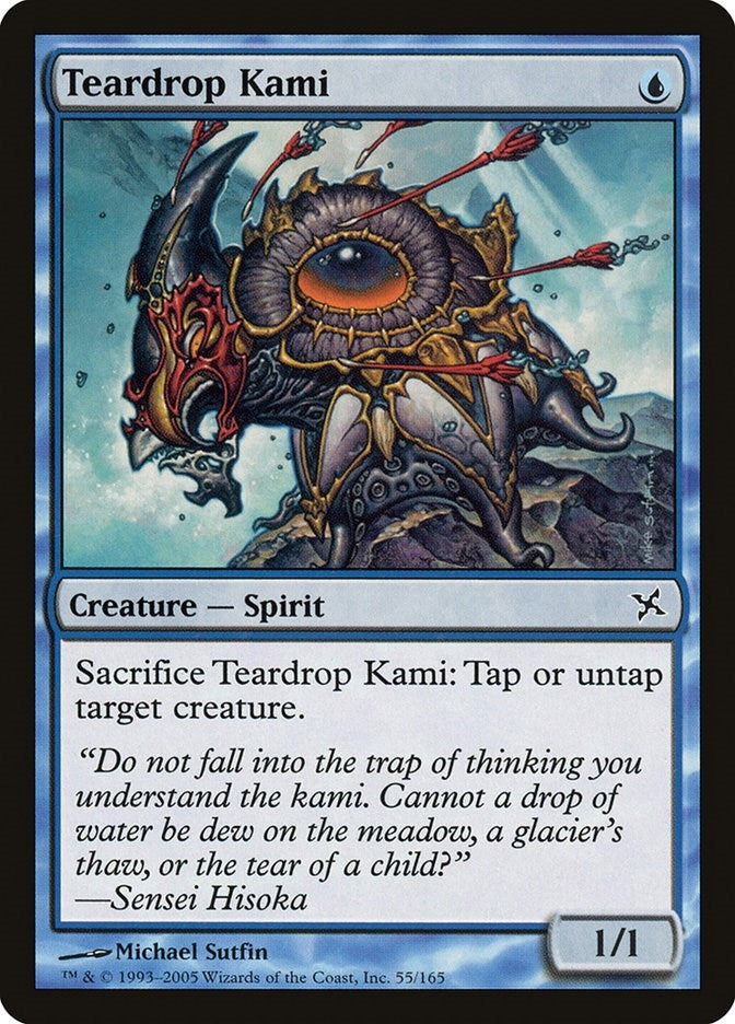 Teardrop Kami (55) (Betrayers of Kamigawa)
