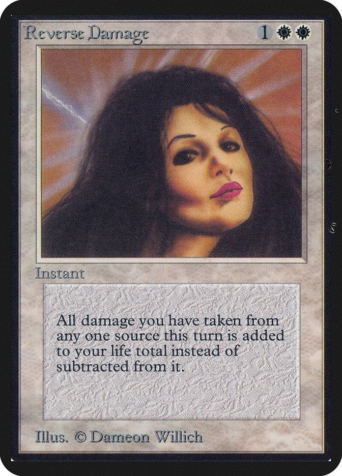 Reverse Damage (Alpha Edition)