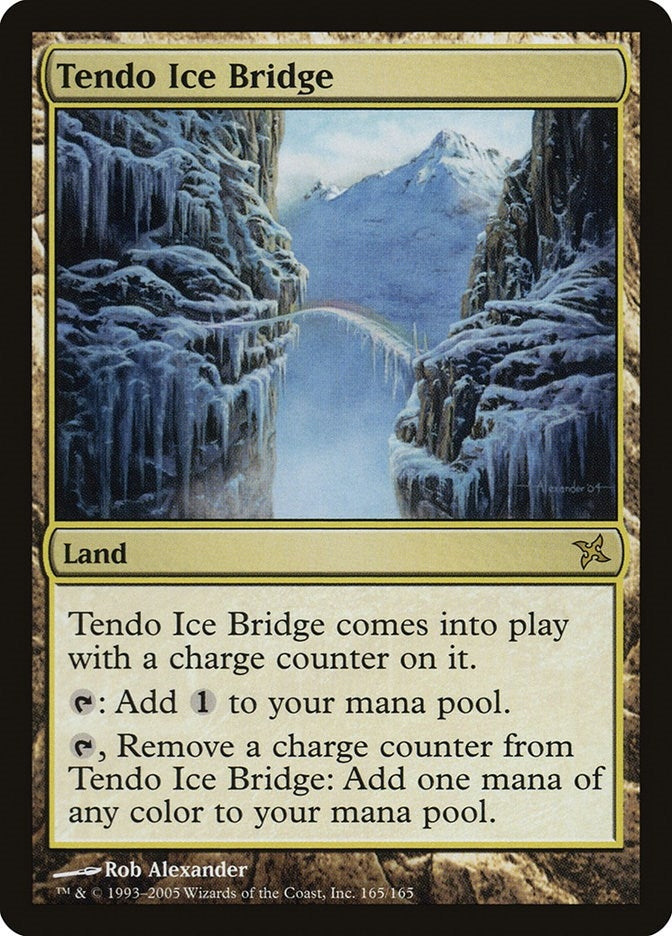 Tendo Ice Bridge (165) (Betrayers of Kamigawa)