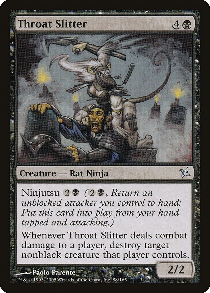 Throat Slitter (88) (Betrayers of Kamigawa)