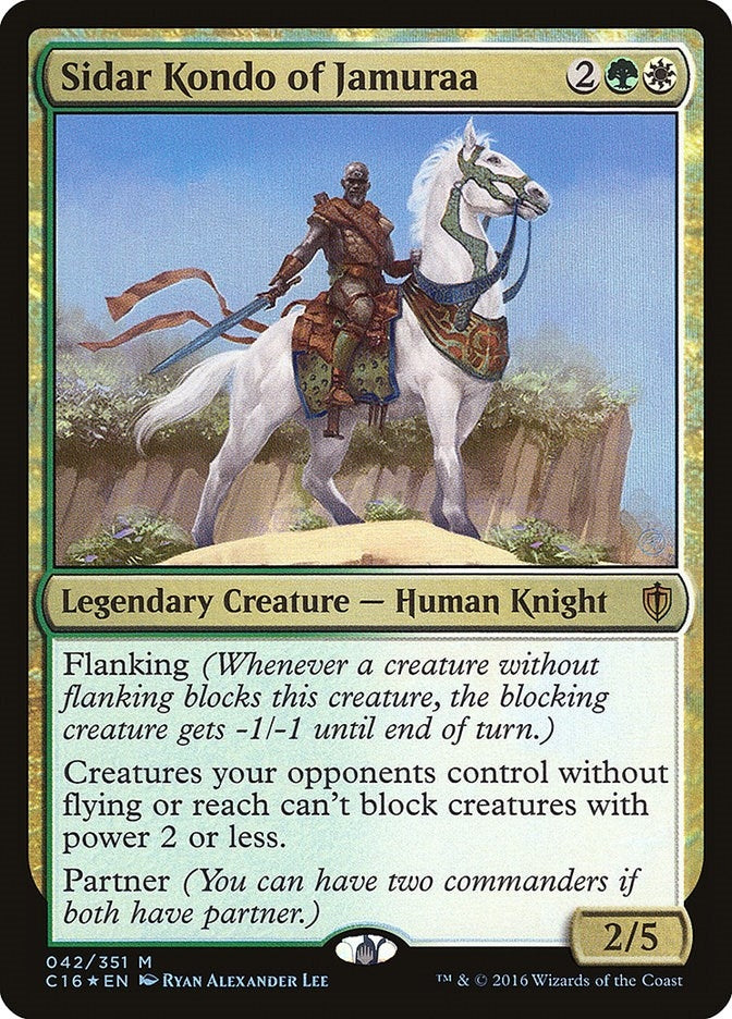 Sidar Kondo of Jamuraa (42) (Commander 2016)