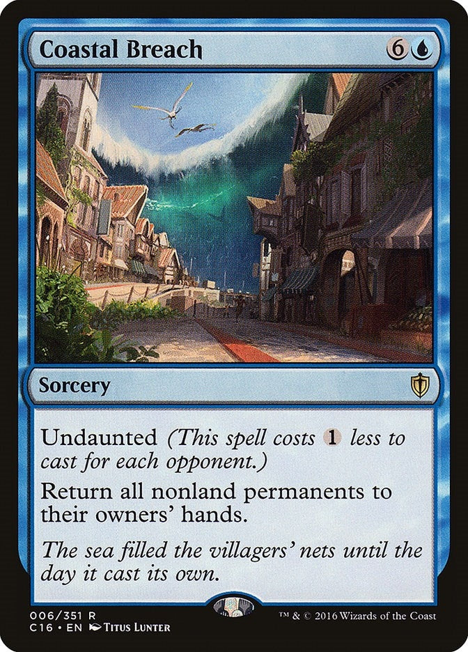 Coastal Breach (6) (Commander 2016)