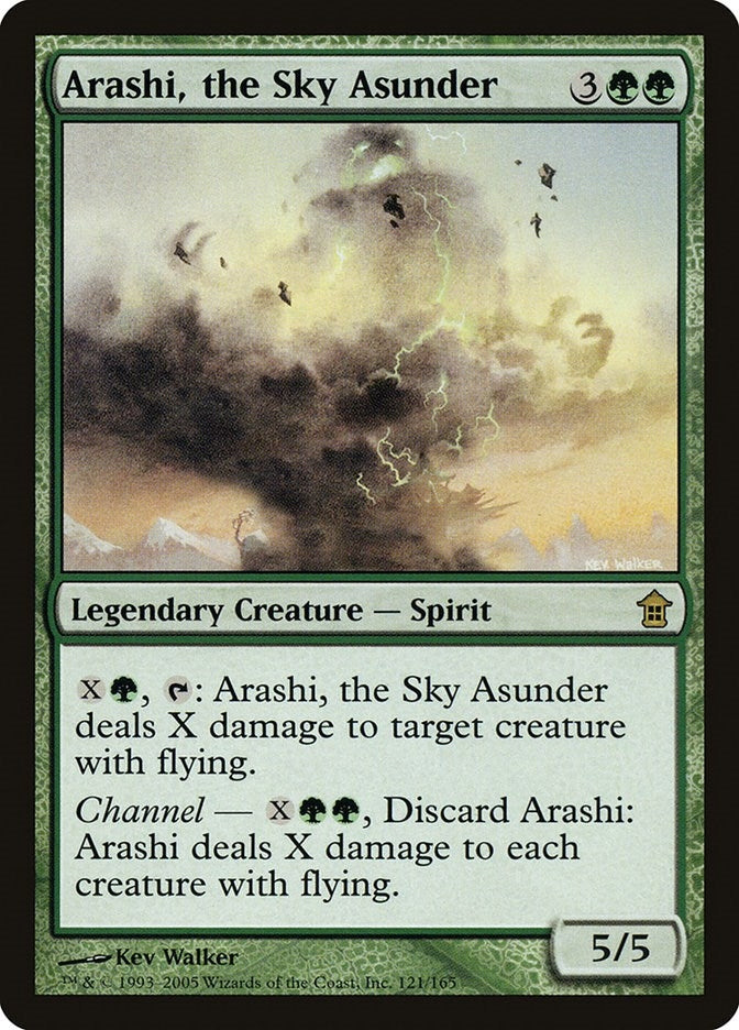 Arashi, the Sky Asunder (121) (Saviors of Kamigawa)