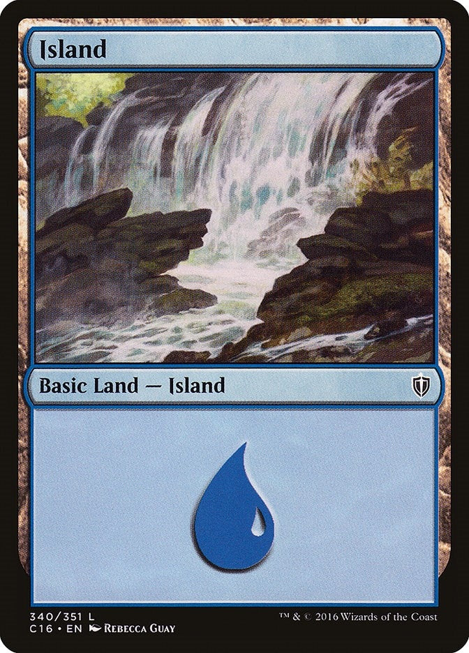 Island (340) (340) (Commander 2016)