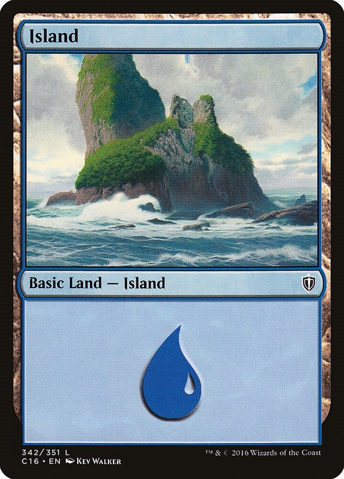 Island (342) (342) (Commander 2016)
