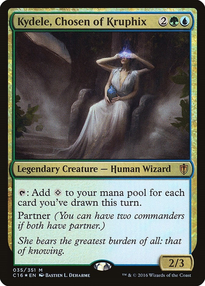 Kydele, Chosen of Kruphix (35) (Commander 2016)