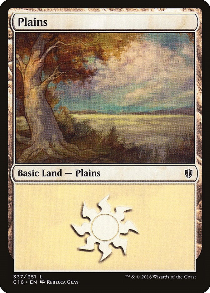 Plains (337) (337) (Commander 2016)
