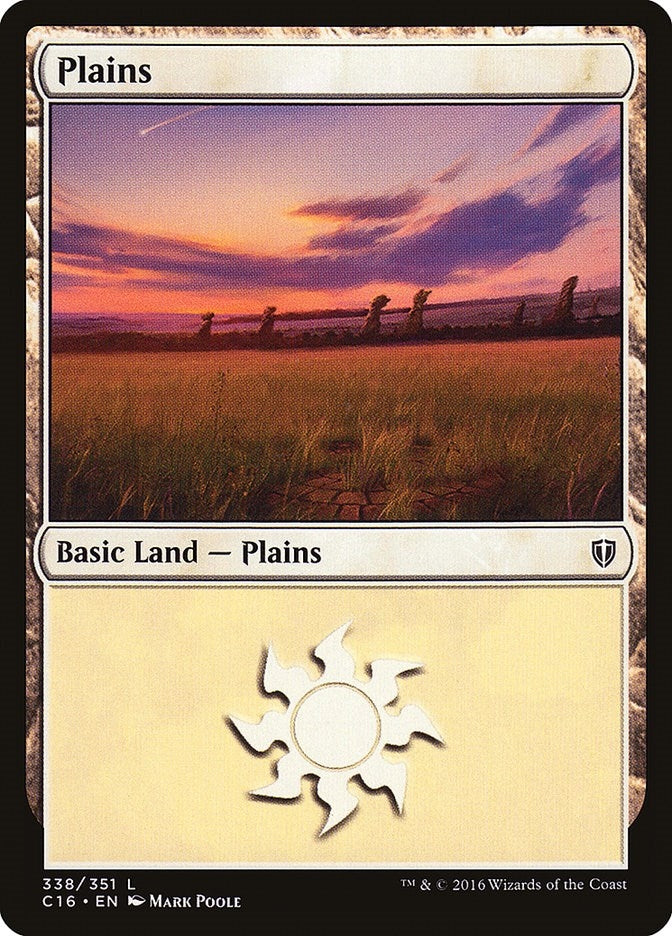 Plains (338) (338) (Commander 2016)