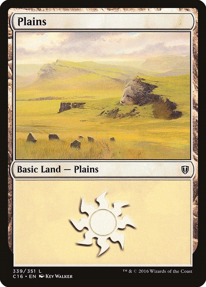 Plains (339) (339) (Commander 2016)