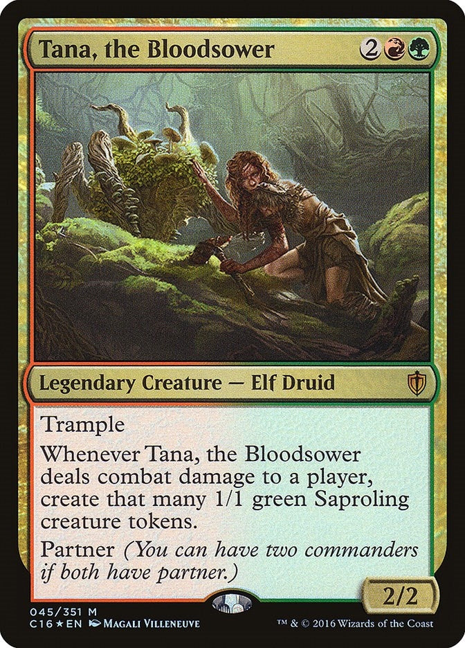 Tana, the Bloodsower (45) (Commander 2016)