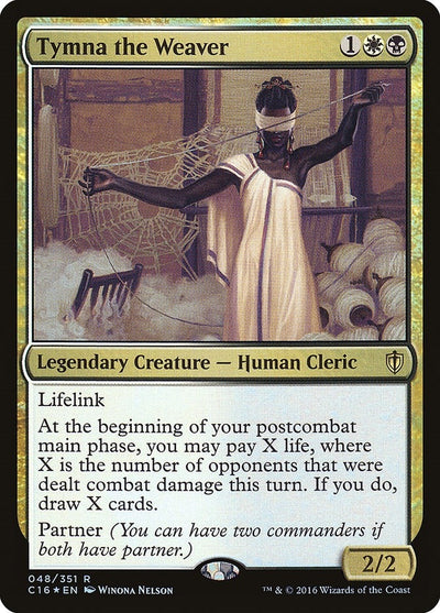 Tymna the Weaver (48) (Commander 2016)