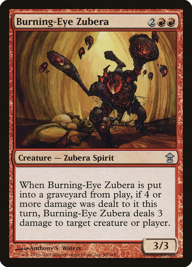 Burning-Eye Zubera (95) (Saviors of Kamigawa)