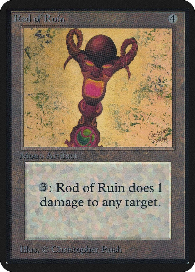 Rod of Ruin (Alpha Edition)