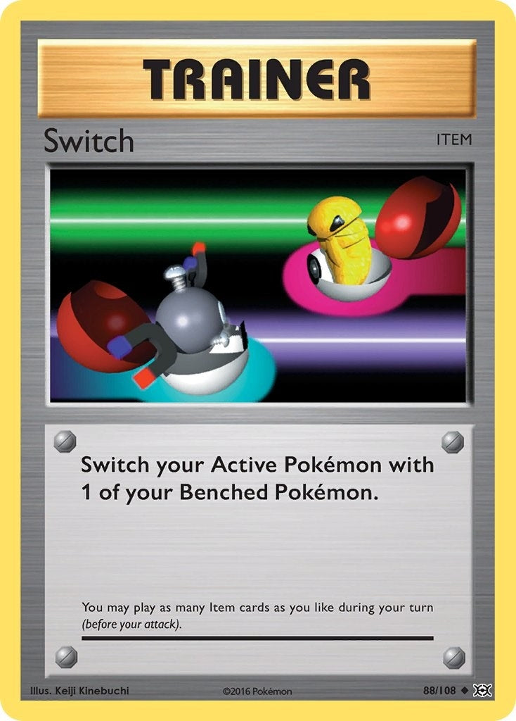 Image for Switch (88/108) (XY - Evolutions) - Pokemon