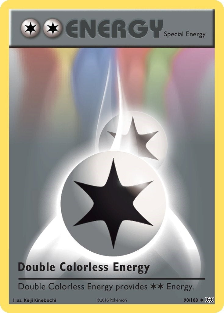 Image for Double Colorless Energy (90/108) (XY - Evolutions) - Pokemon