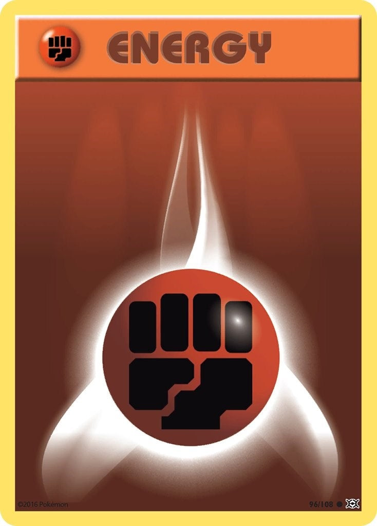 Image for Fighting Energy (96/108) (XY - Evolutions) - Pokemon