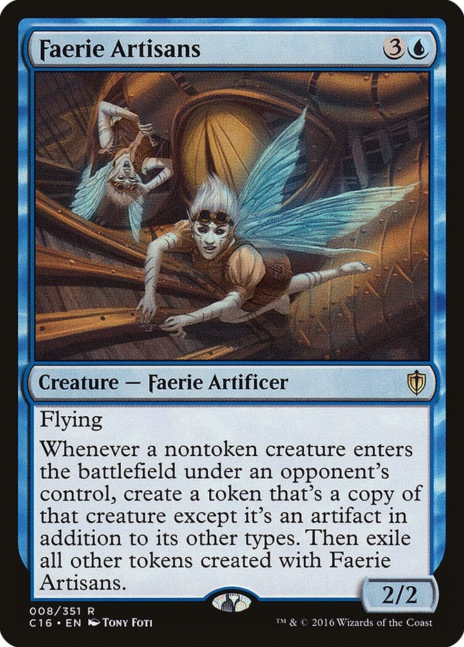 Faerie Artisans (8) (Commander 2016)
