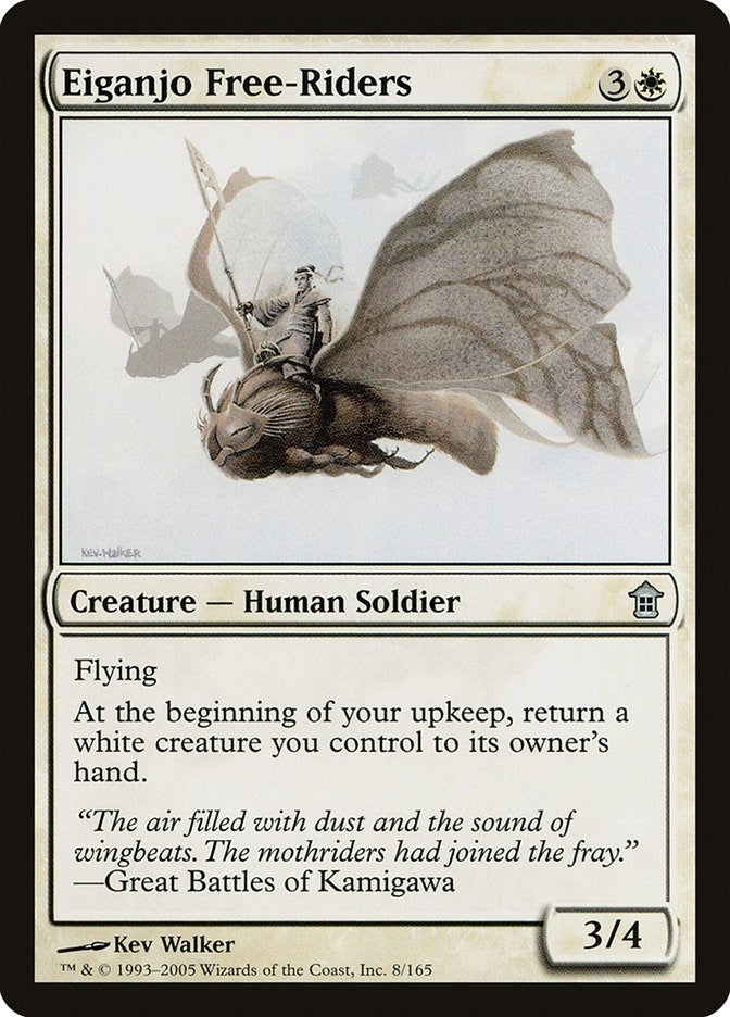 Eiganjo Free-Riders (8) (Saviors of Kamigawa)