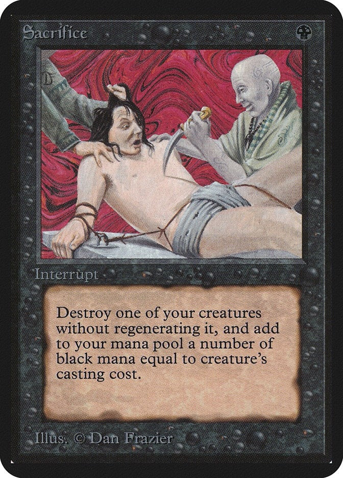 Sacrifice (Alpha Edition)