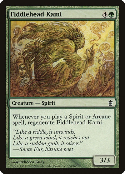 Fiddlehead Kami (130) (Saviors of Kamigawa)