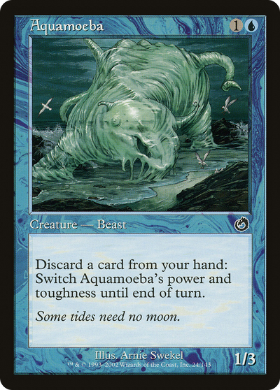 Aquamoeba (24) (Torment)