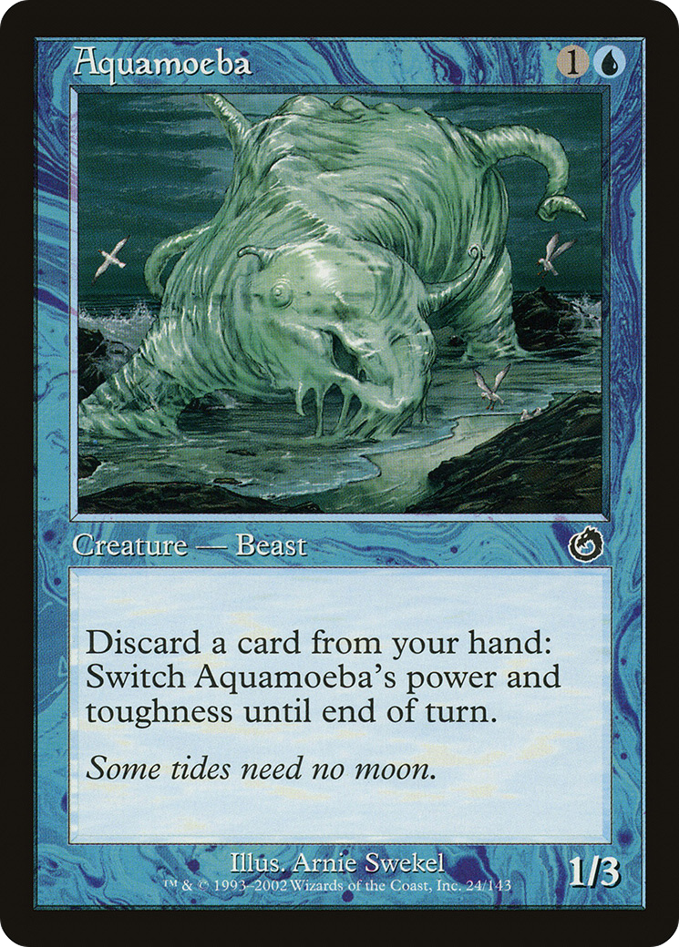 Aquamoeba (24) (Torment)