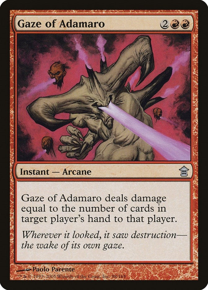 Gaze of Adamaro (98) (Saviors of Kamigawa)