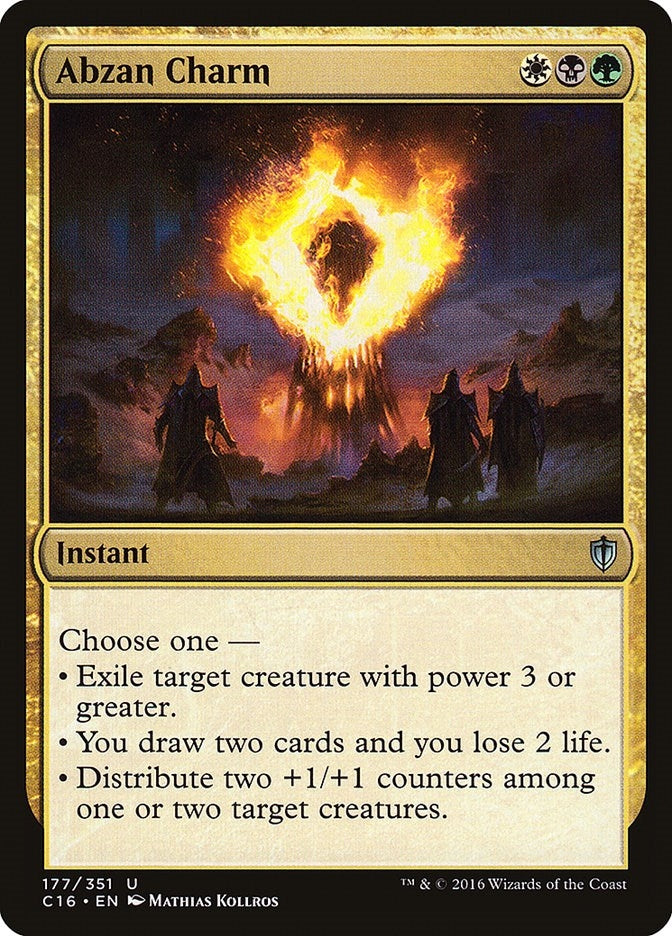 Abzan Charm (177) (Commander 2016)