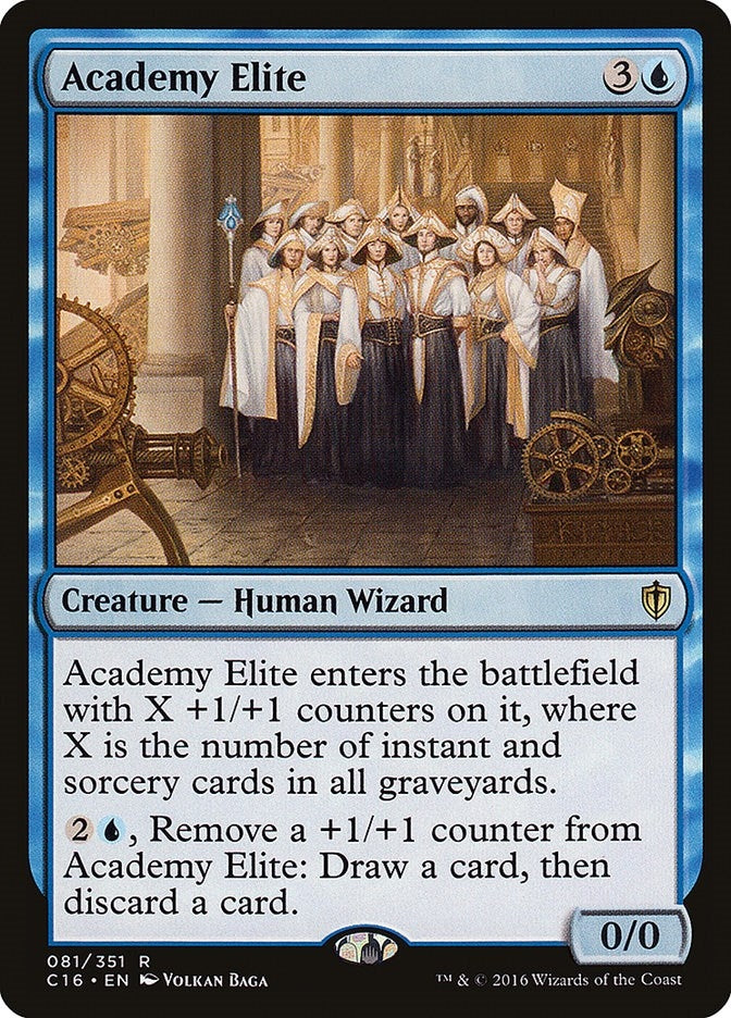 Academy Elite (81) (Commander 2016)