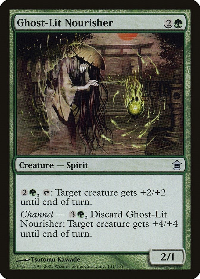 Ghost-Lit Nourisher (131) (Saviors of Kamigawa)