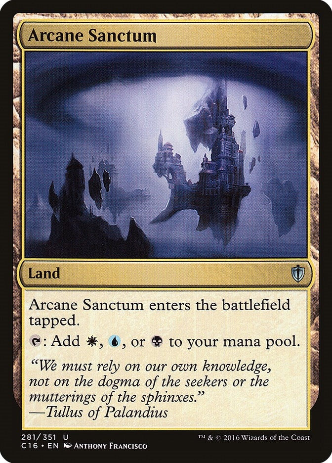 Arcane Sanctum (281) (Commander 2016)