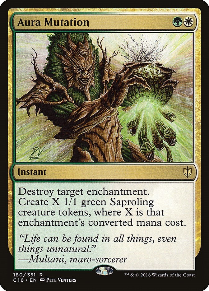 Aura Mutation (180) (Commander 2016)