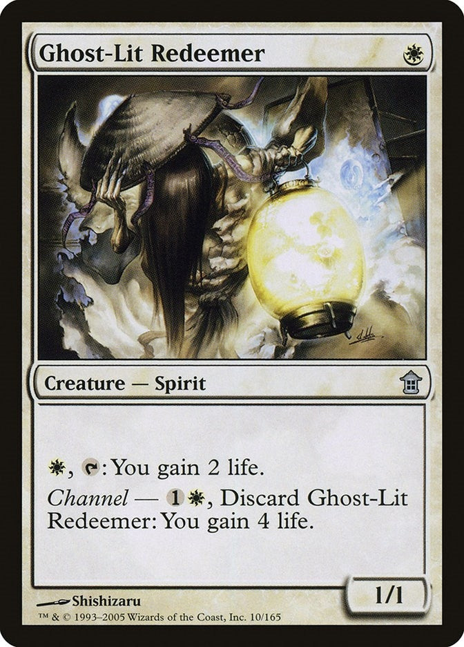 Ghost-Lit Redeemer (10) (Saviors of Kamigawa)